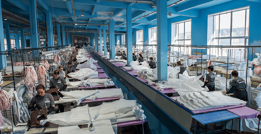 Производство