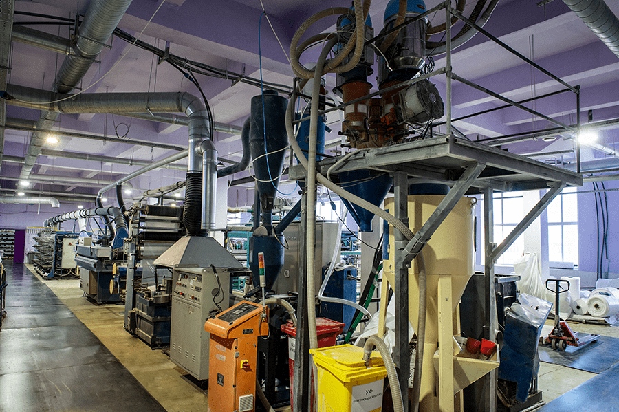 Производство