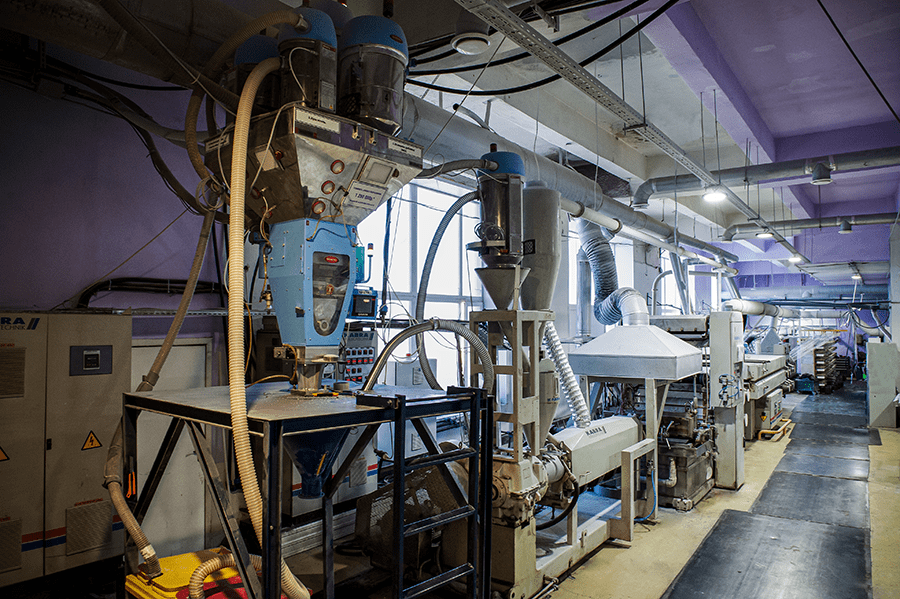 Производство