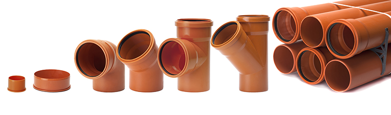 Фитинги для наружных систем канализации