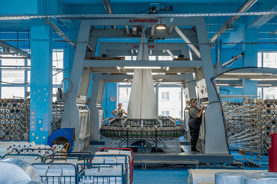 Производство