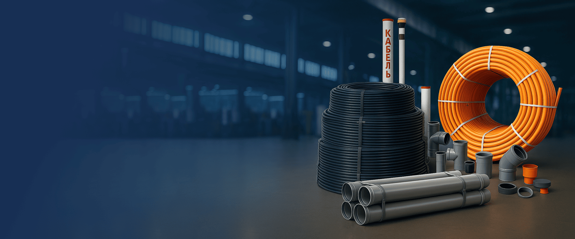 Трубы и фитинги