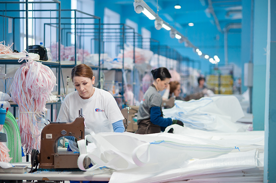 Производство