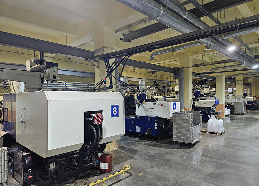 Производство